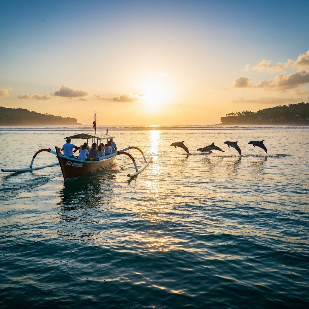 Lovina Dolphin Watching & North Bali Tour