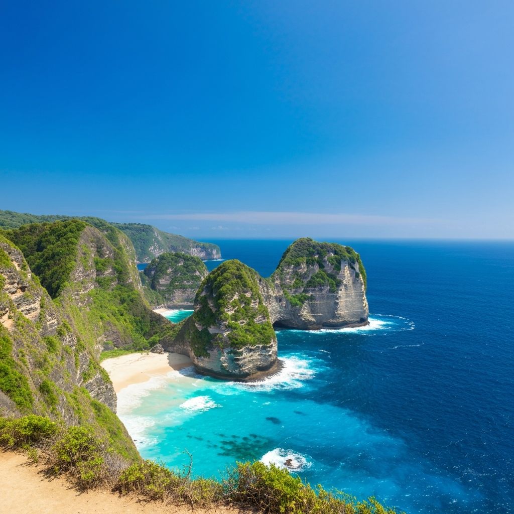 Private Day Tour: West Nusa Penida Trip from Bali