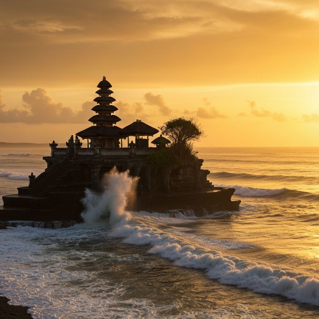 Halfday Trip - Uluwatu & Kecak Fire Dance